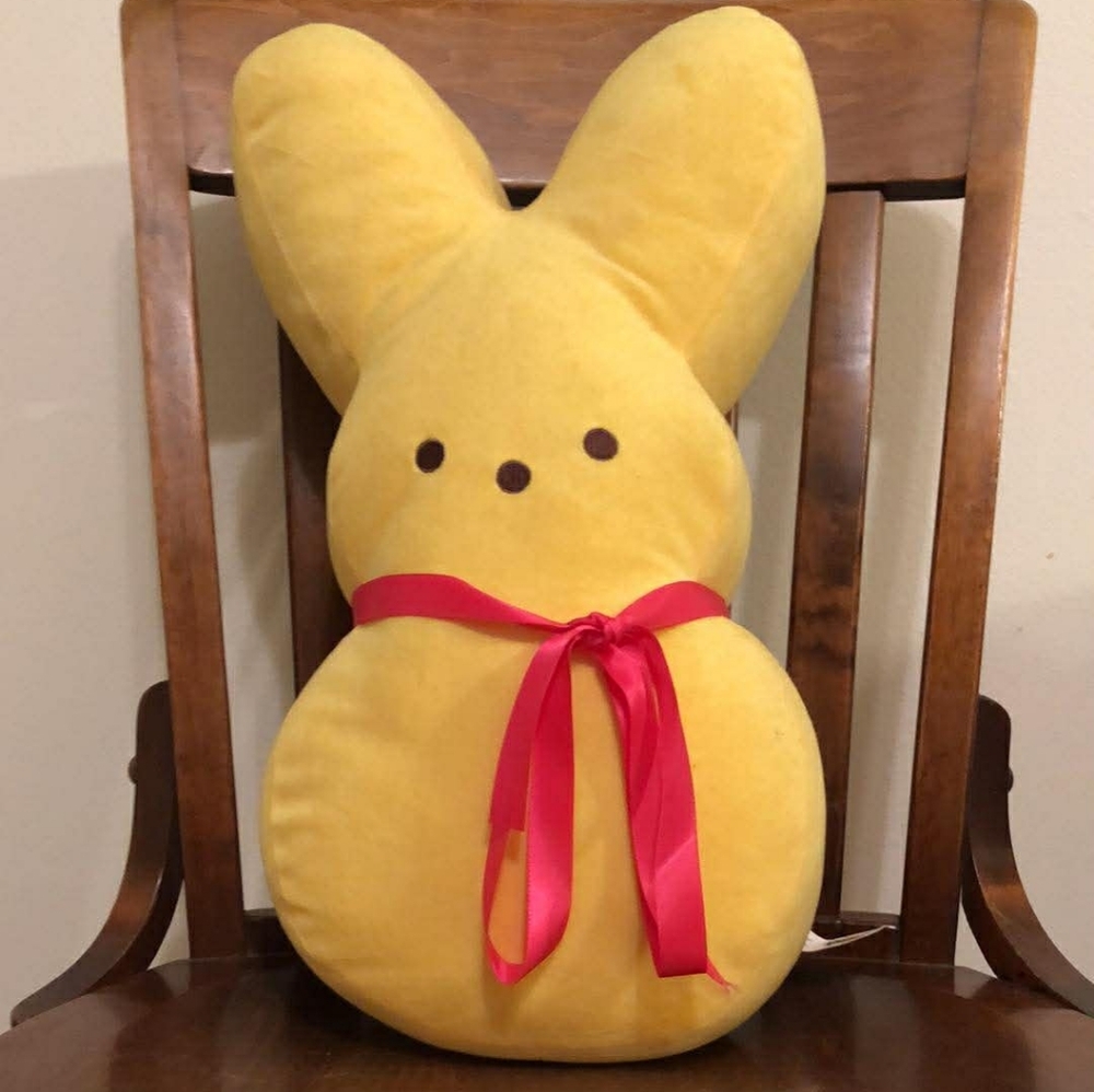 Peeps Yellow Bunny Stuffie